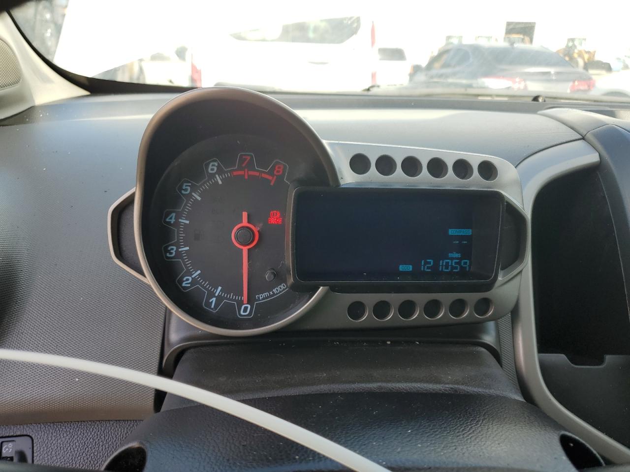 2014 Chevrolet Sonic Lt VIN: 1G1JD6SH0E4221556 Lot: 86081125