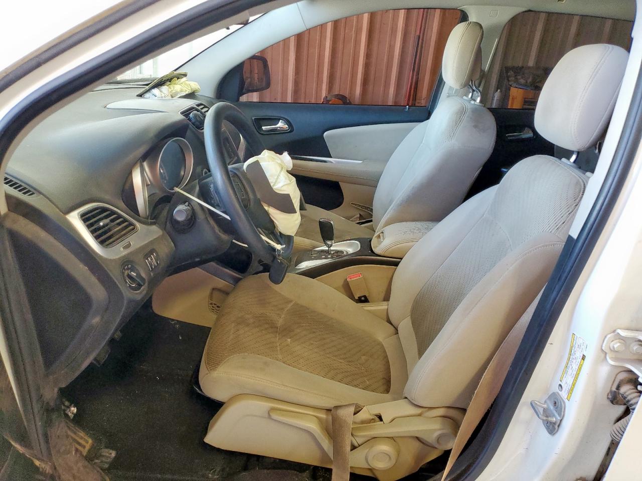 2012 Dodge Journey Se VIN: 3C4PDCAB2CT168301 Lot: 84945685