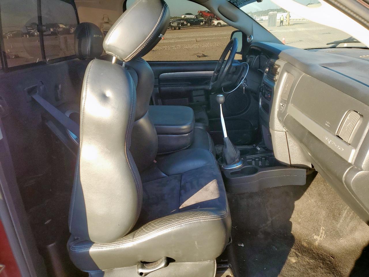 2005 Dodge Ram Srt10 VIN: 3D3HA16H95G838282 Lot: 86257695