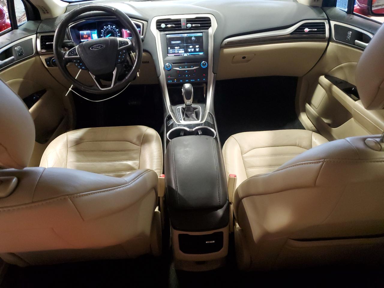 2014 Ford Fusion Se VIN: 3FA6P0HD9ER250816 Lot: 86100315