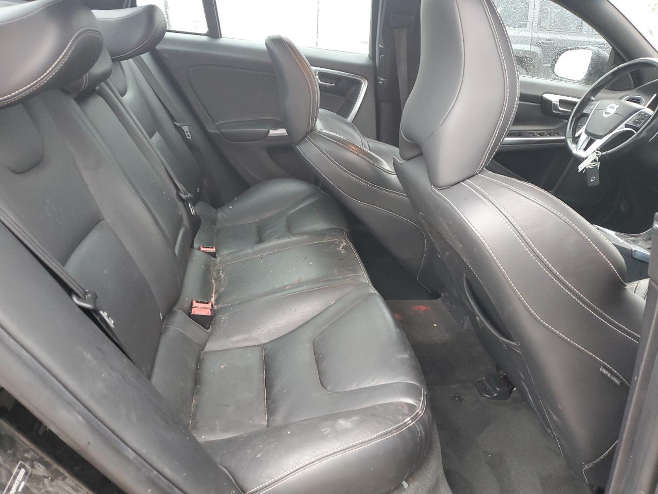 2015 Volvo S60 Premier VIN: YV149MFK1F1356509 Lot: 89737125