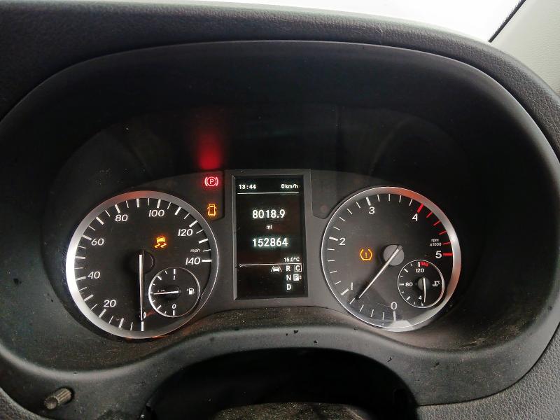 2017 MERCEDES-BENZ VITO 119CDI SPORT CREW VAN 7G-TRONIC