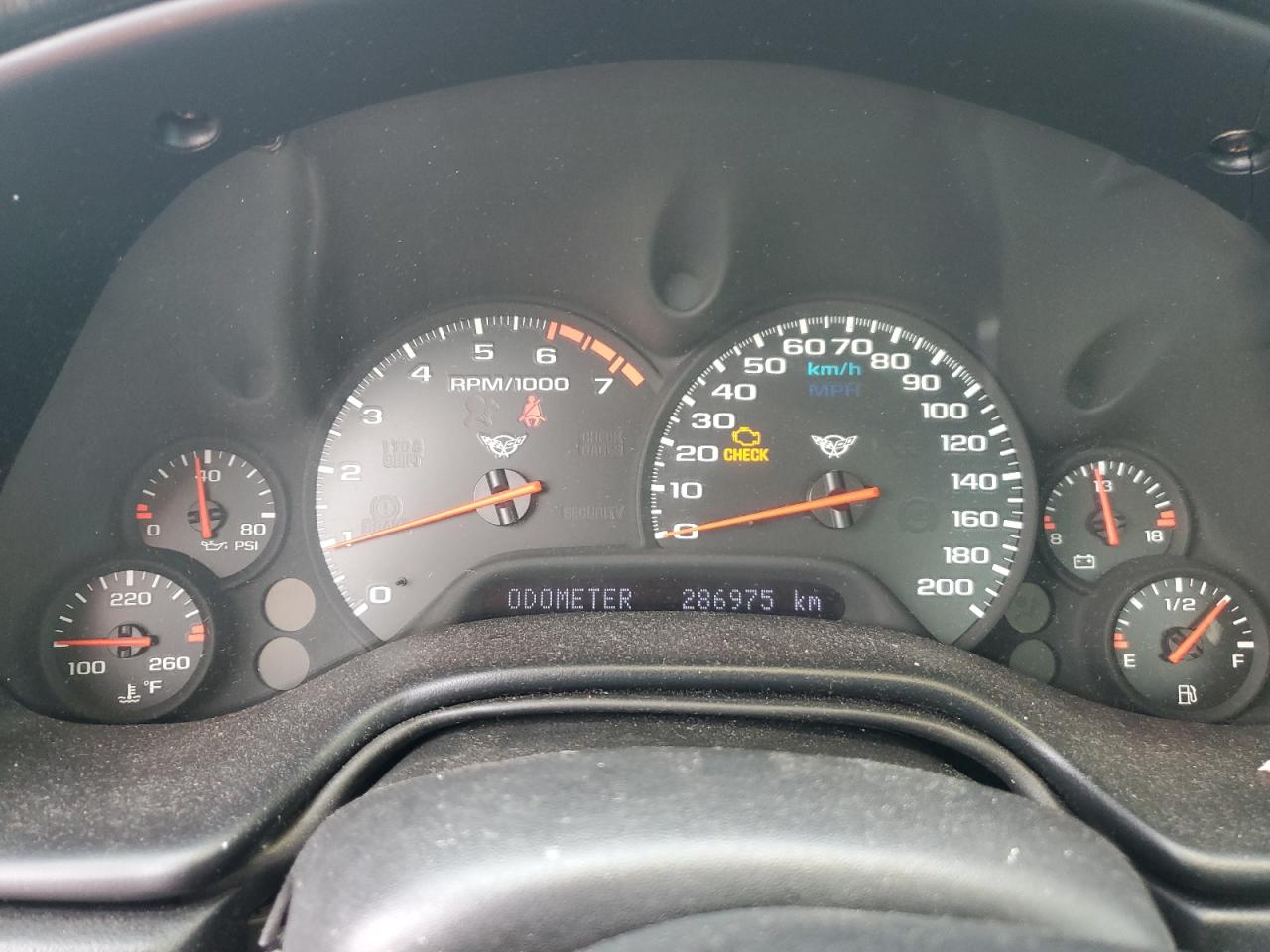 2002 Chevrolet Corvette VIN: 1G1YY22G825115493 Lot: 84062955