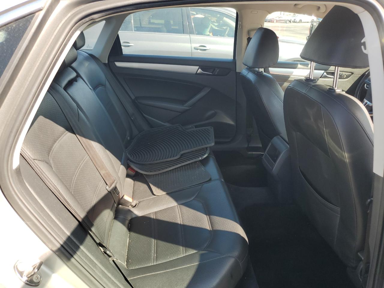 2012 Volkswagen Passat Se VIN: 1VWBP7A34CC095779 Lot: 85936605