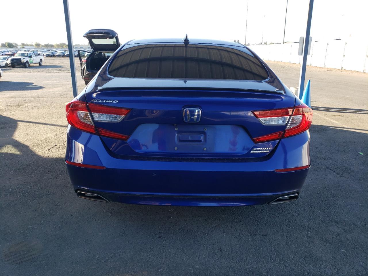 2021 Honda Accord Sport Se VIN: 1HGCV1F43MA068194 Lot: 85494525