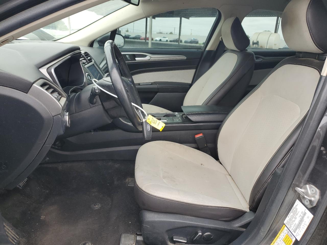 2020 Ford Fusion Se VIN: 3FA6P0HD3LR149641 Lot: 87075875