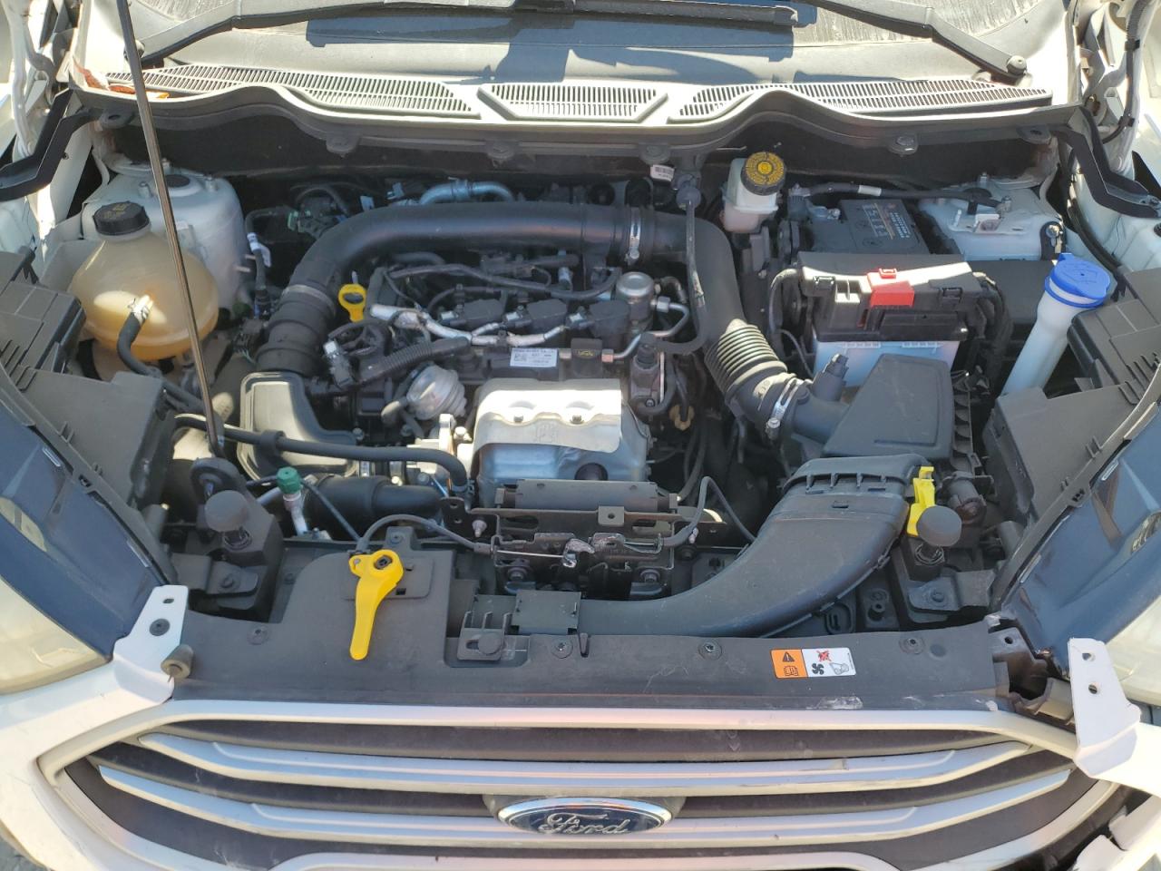 2019 Ford Ecosport Se VIN: MAJ3S2GE6KC258096 Lot: 86814835