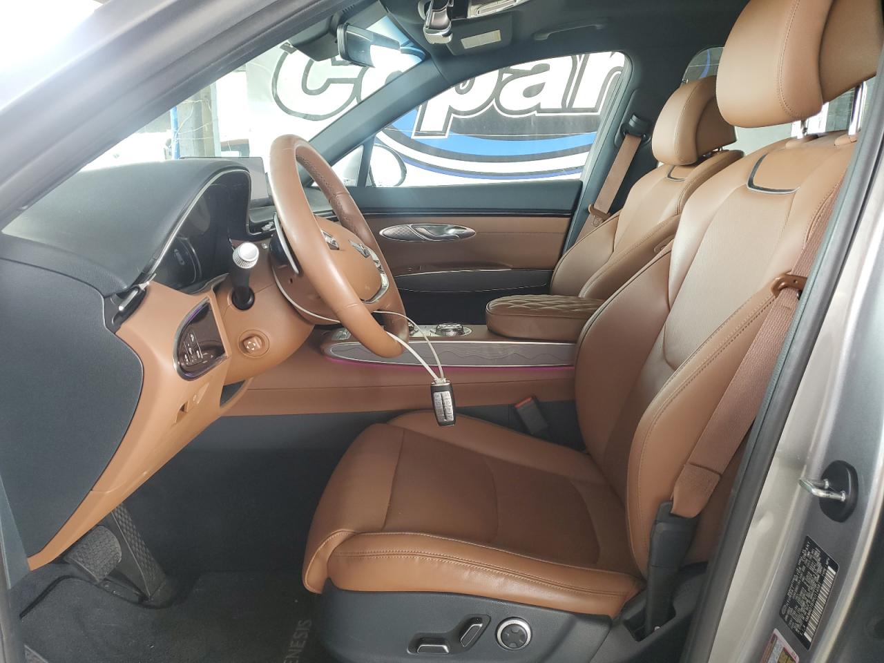 2023 Genesis Gv70 Base VIN: KMUMADTB7PU114581 Lot: 82217645