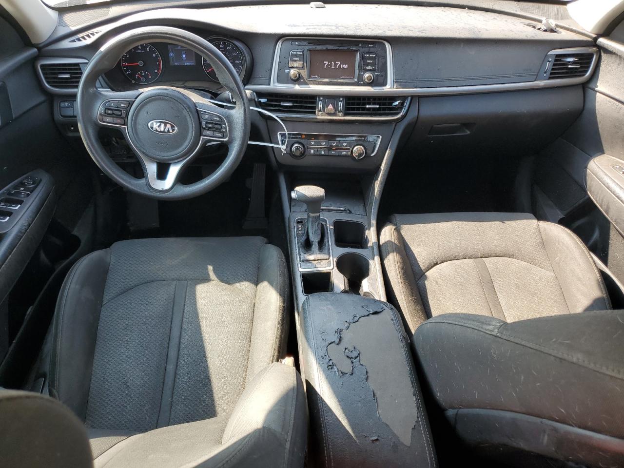 2016 Kia Optima Lx VIN: 5XXGT4L3XGG082508 Lot: 86483535