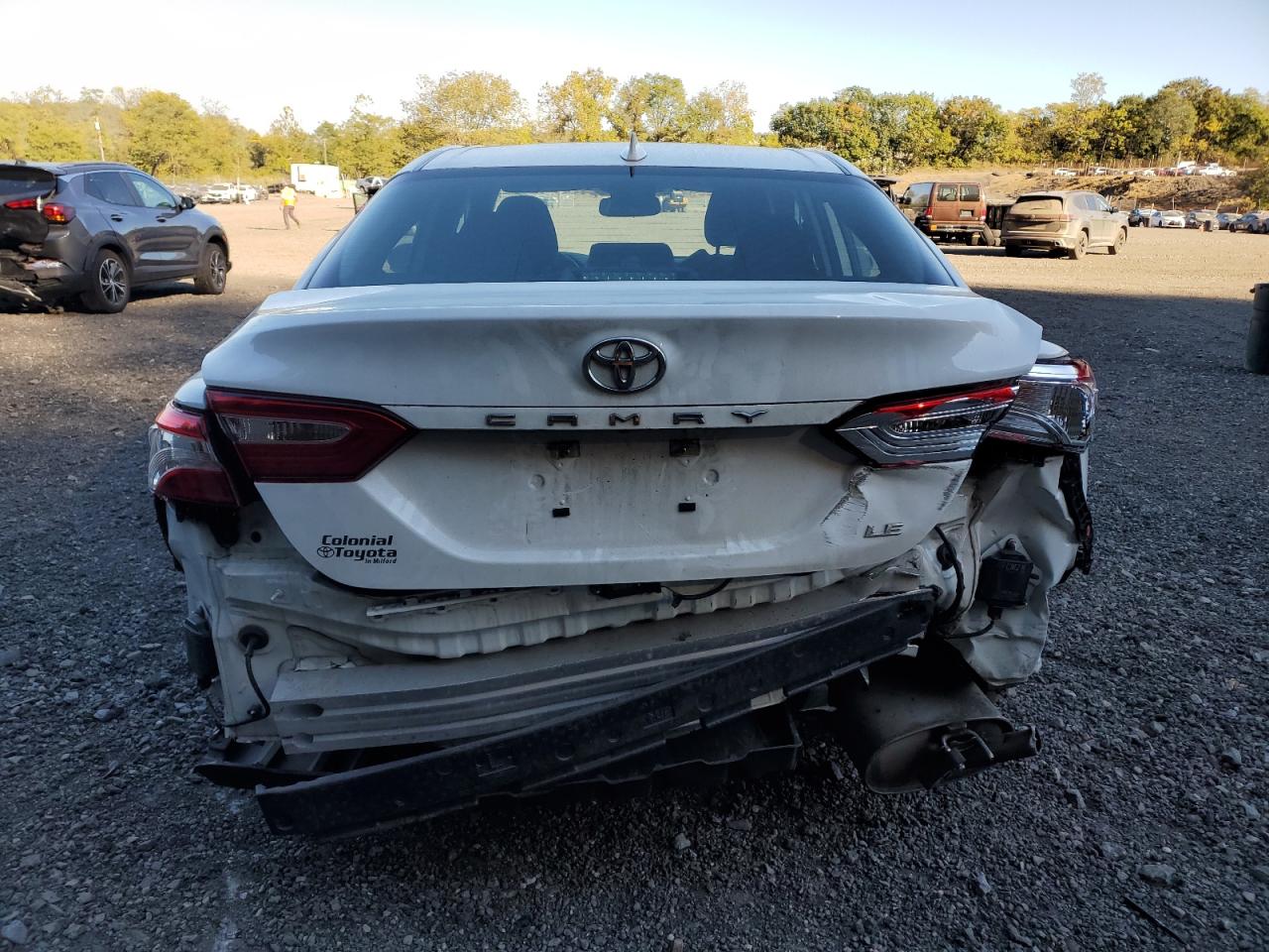 2020 Toyota Camry Le VIN: 4T1L11AK9LU863873 Lot: 85163425