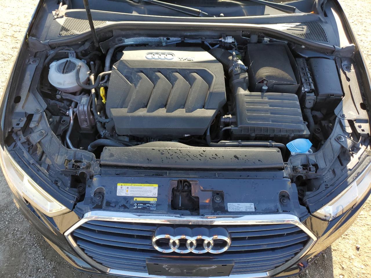 2017 Audi A3 Premium VIN: WAUAUGFF0H1049327 Lot: 85712075