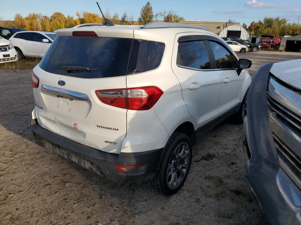 2019 Ford Ecosport Titanium VIN: MAJ6S3KL8KC255502 Lot: 85484535