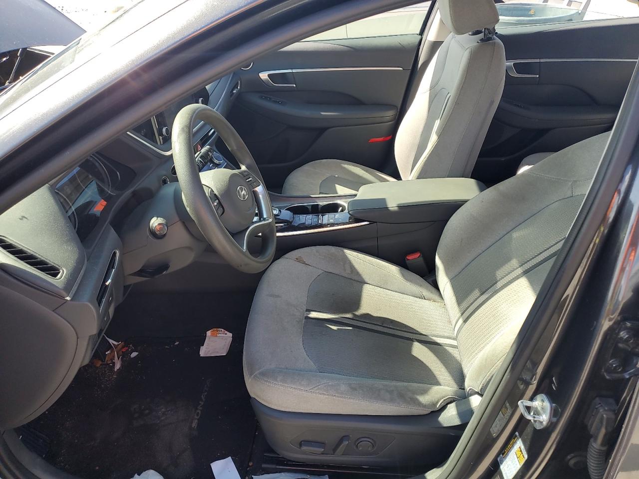 2021 Hyundai Sonata Sel VIN: 5NPEL4JAXMH117279 Lot: 81951865