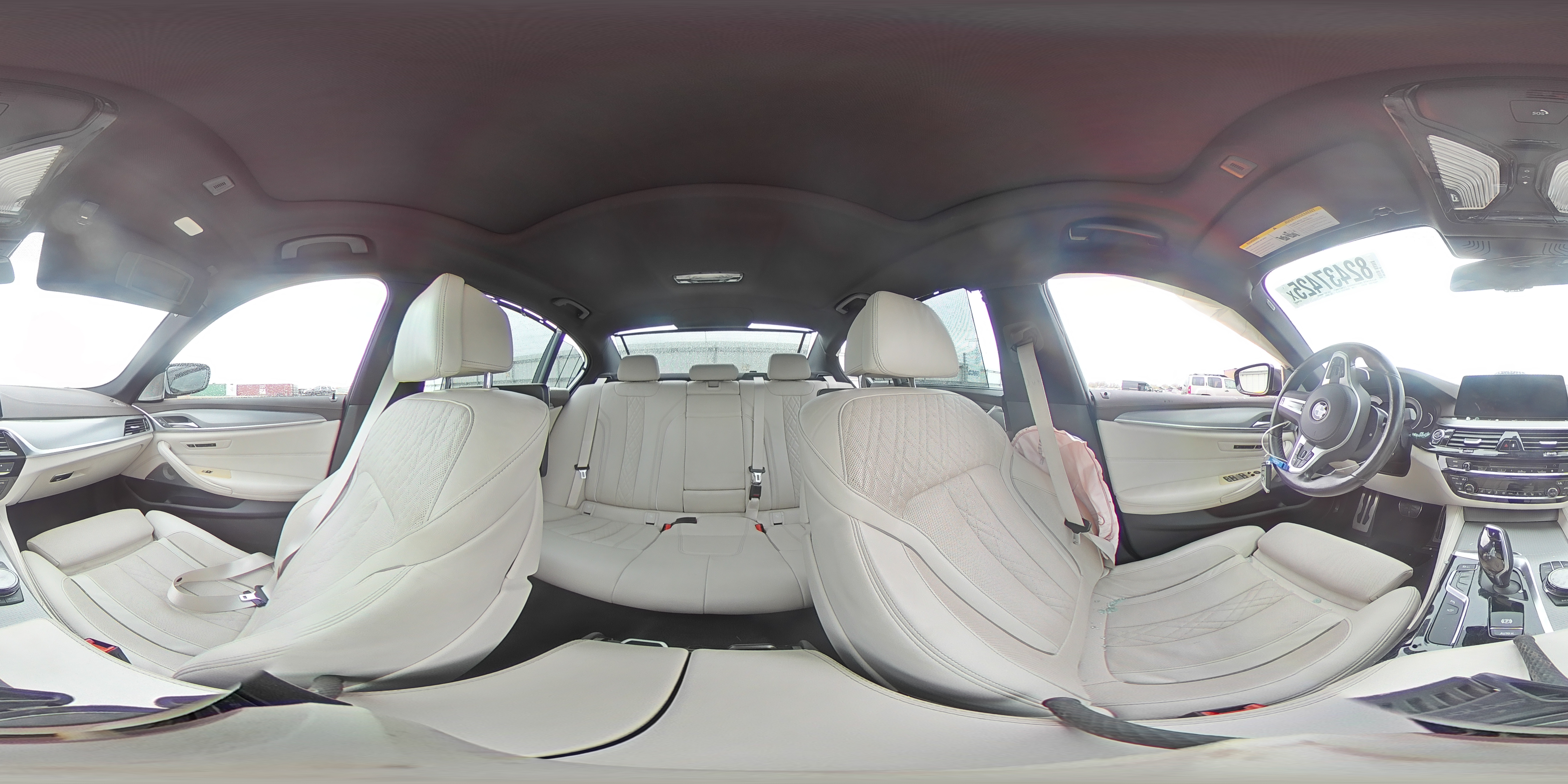 2018 BMW M550Xi VIN: WBAJB9C52JG463631 Lot: 82437425