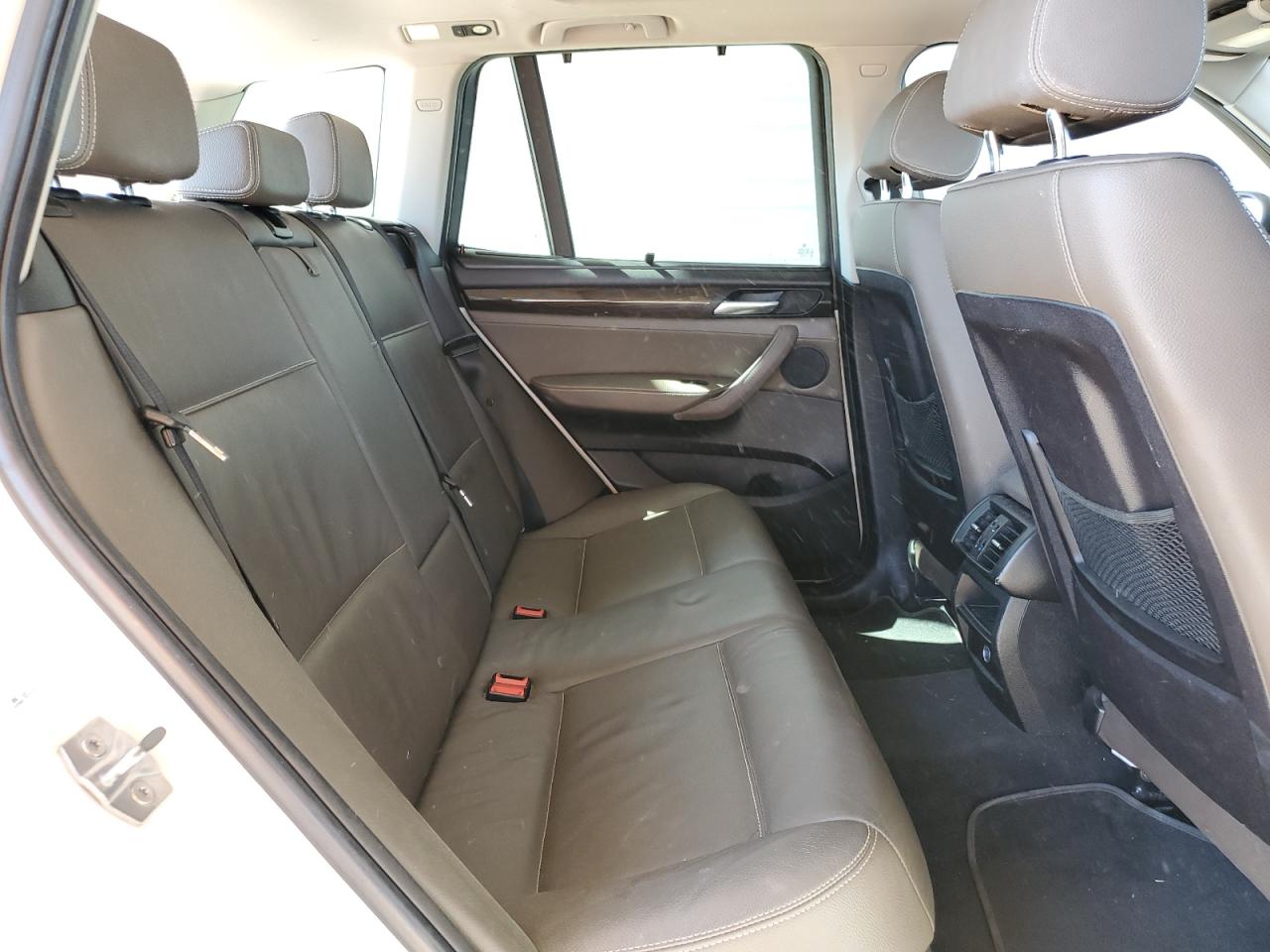 2013 BMW X3 xDrive28I VIN: 5UXWX9C57D0D08307 Lot: 82167845