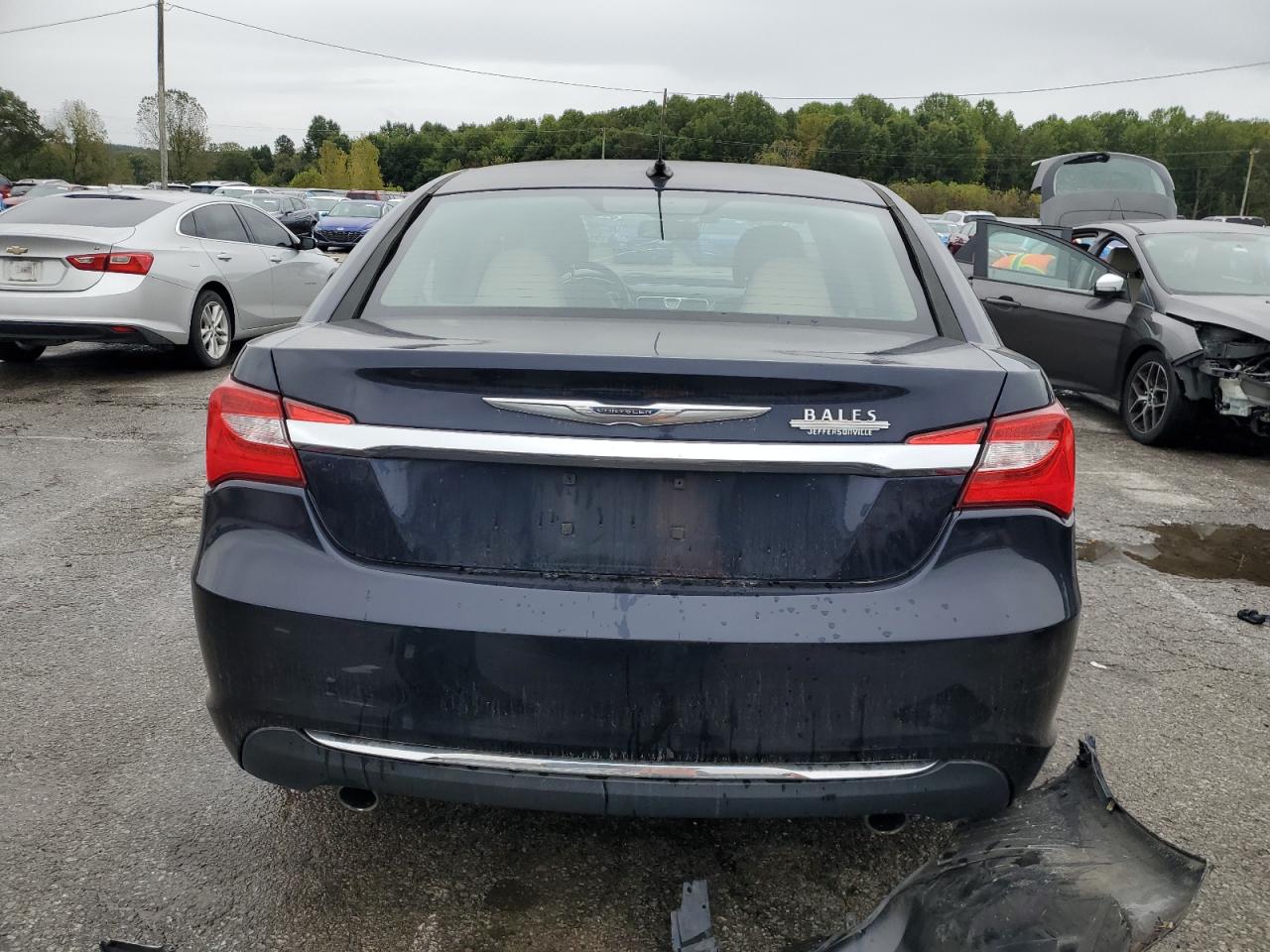 2012 Chrysler 200 Limited VIN: 1C3CCBCG0CN258295 Lot: 82218835