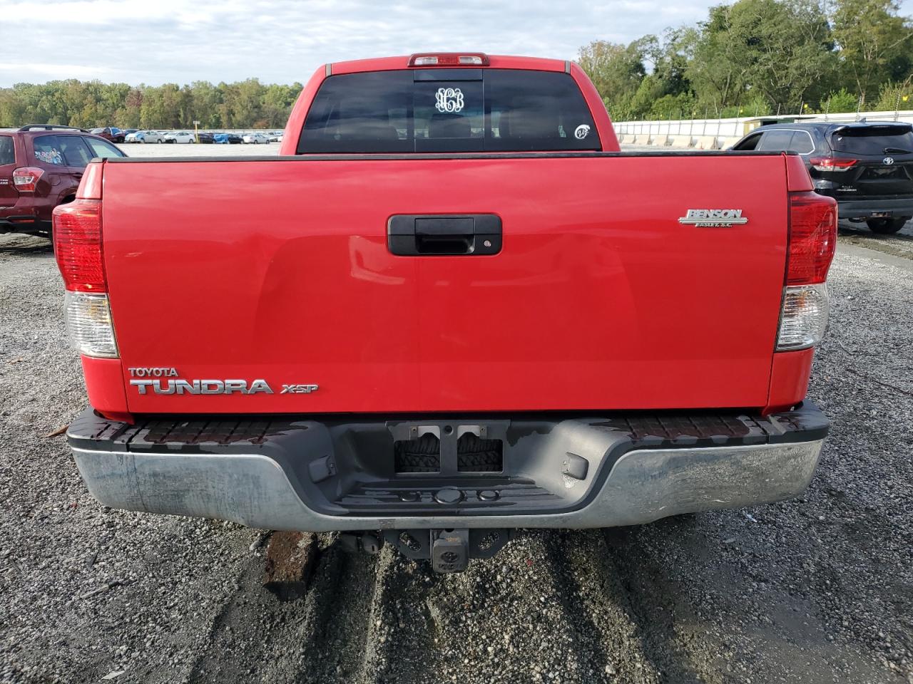 2010 Toyota Tundra Double Cab Sr5 VIN: 5TFRY5F19AX084485 Lot: 84399155