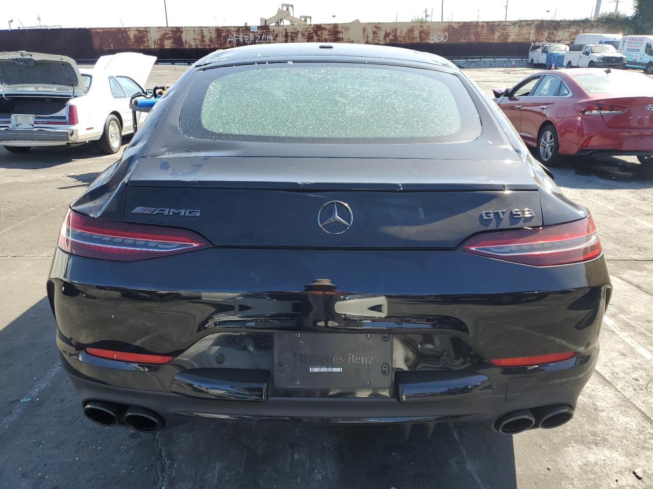 2022 Mercedes-Benz Amg Gt 53 VIN: W1K7X6BB0NA051792 Lot: 82351205