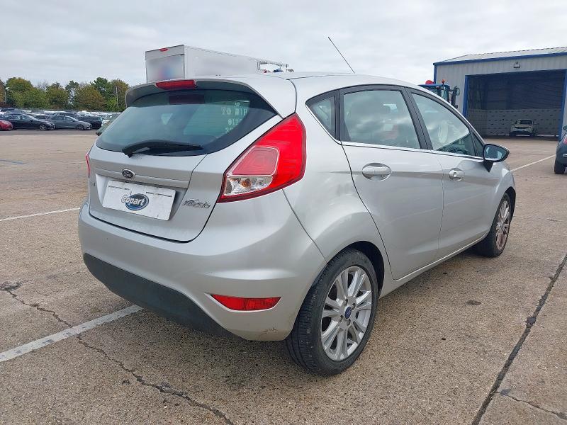 2015 FORD FIESTA ZETEC 