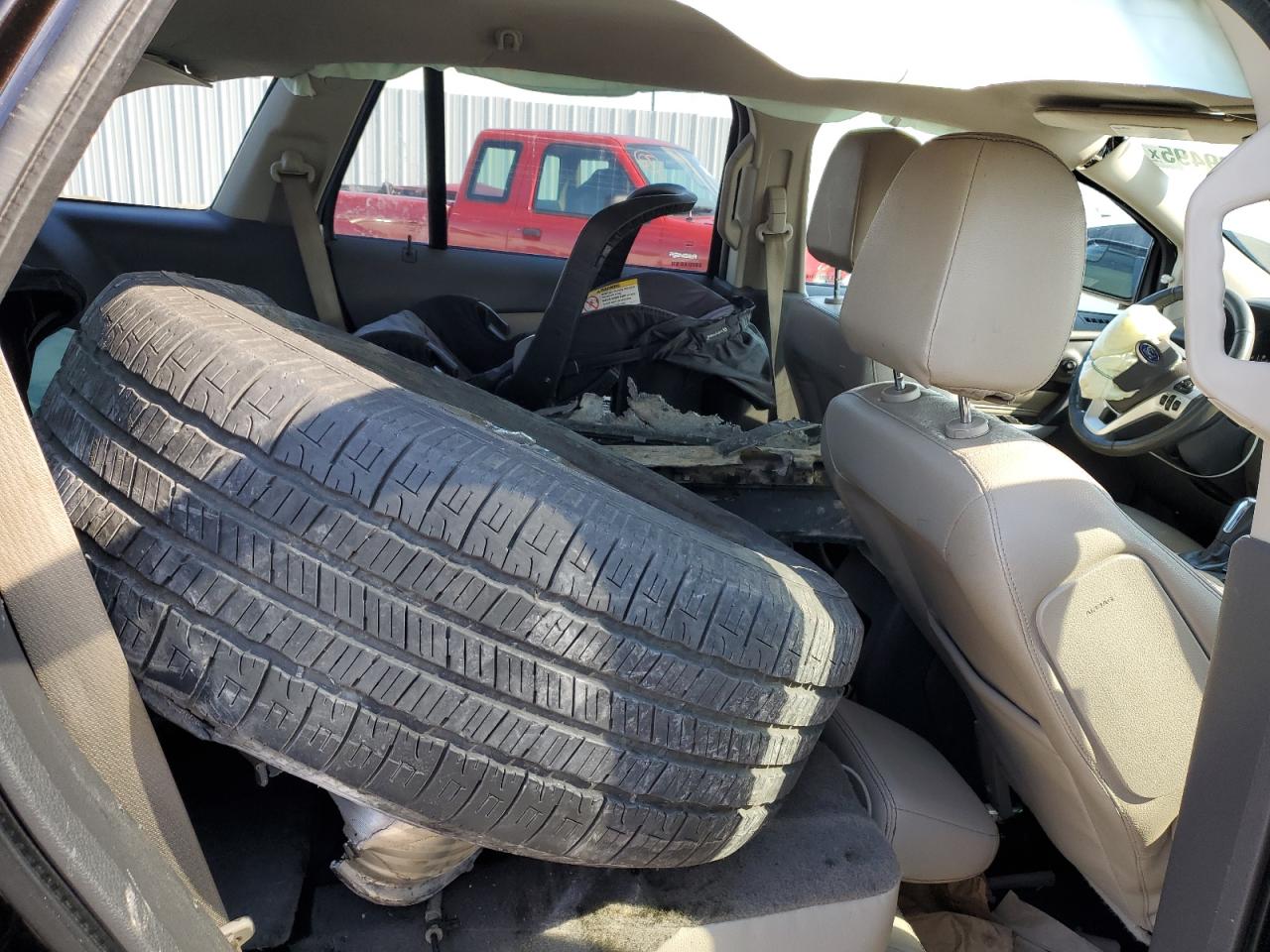 2014 Ford Edge Sel VIN: 2FMDK3JC6EBA14623 Lot: 90489495