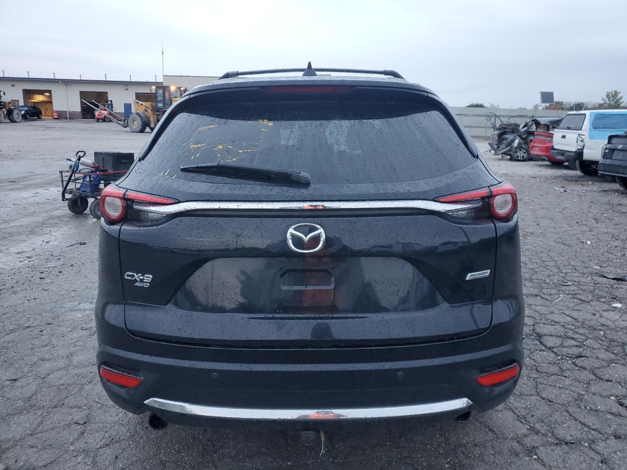 2016 Mazda Cx-9 Signature VIN: JM3TCBEY9G0106673 Lot: 90662945