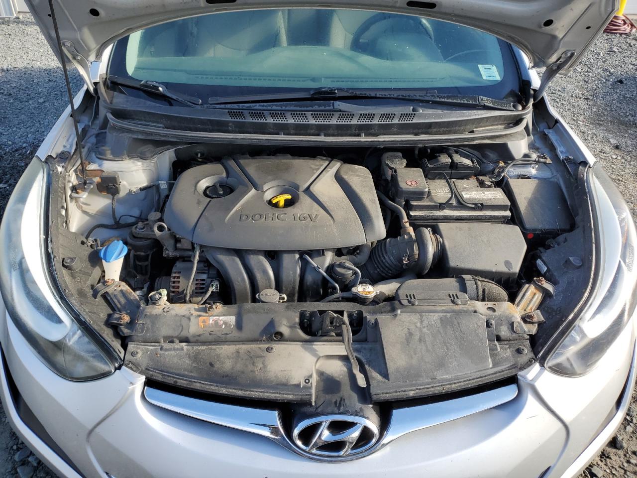 2014 Hyundai Elantra Se VIN: 5NPDH4AE3EH487975 Lot: 85384225