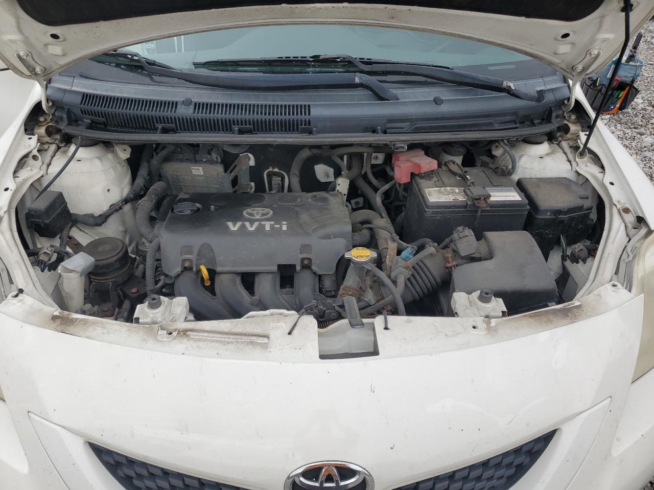 2010 Toyota Yaris VIN: JTDBT4K3XA4072140 Lot: 85378815