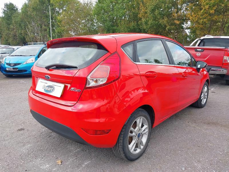 2015 FORD FIESTA 1.5 TDCI ZETEC 5DR