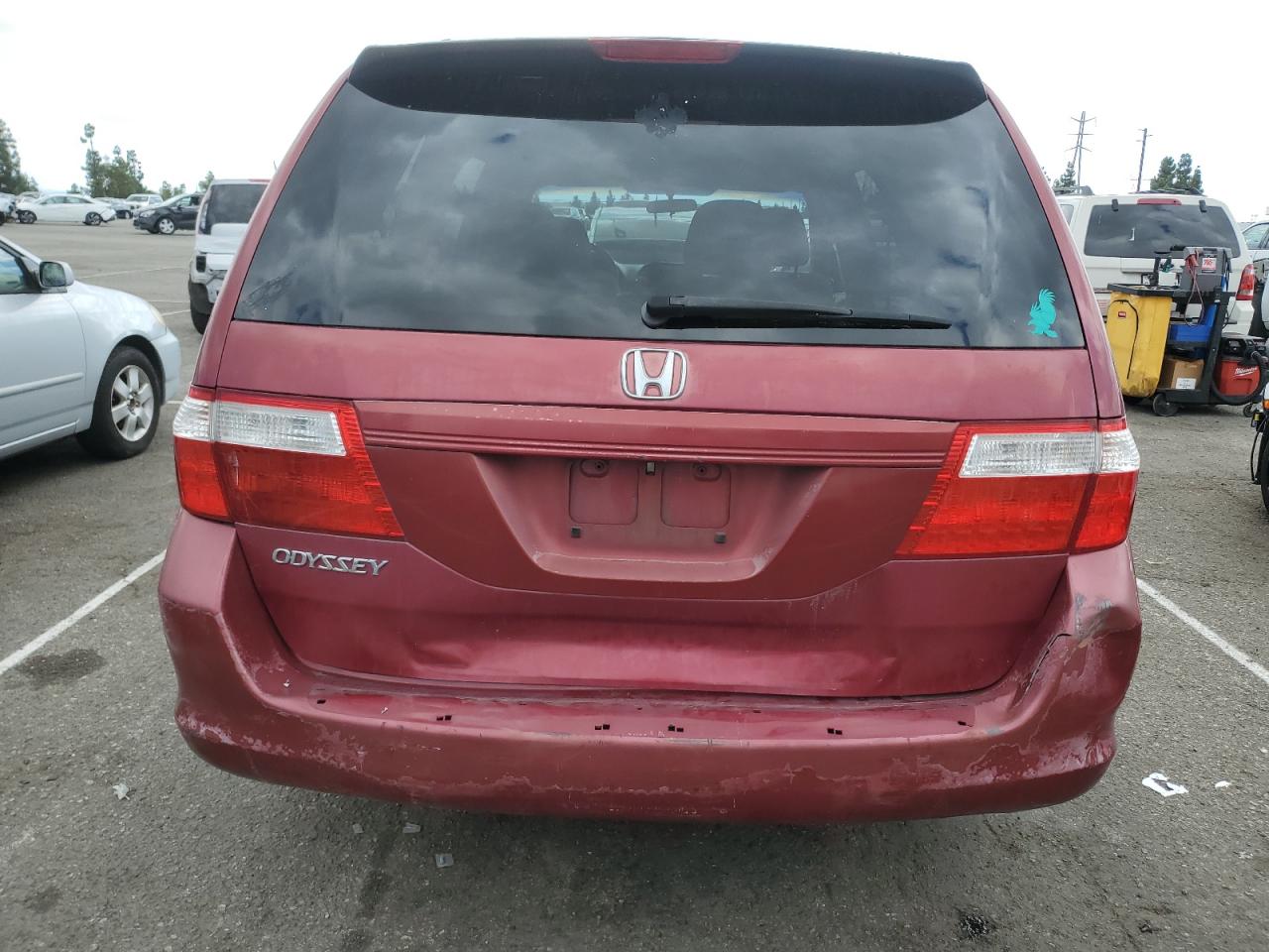 2006 Honda Odyssey Lx VIN: 5FNRL38286B061824 Lot: 86171805