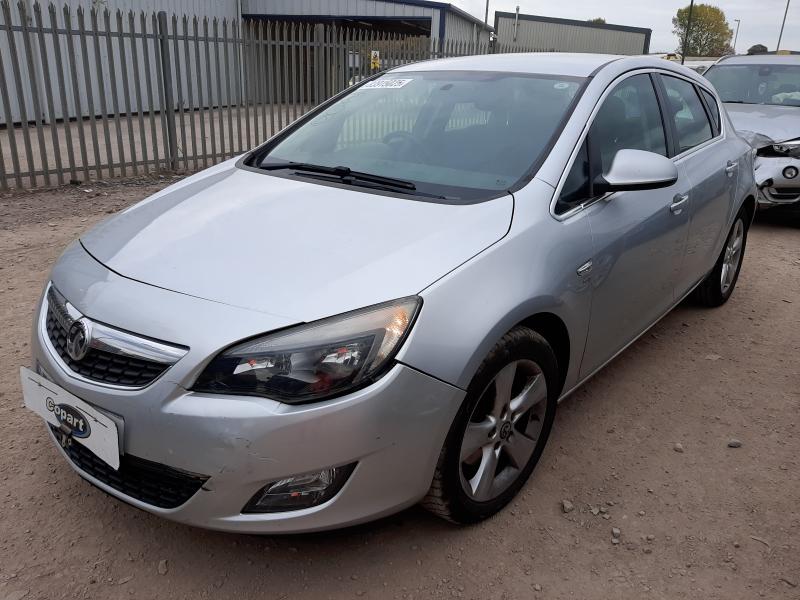 2011 VAUXHALL ASTRA 2.0 CDTI 16V ECOFLEX SRI [165] 5DR for sale at Copart WESTBURY