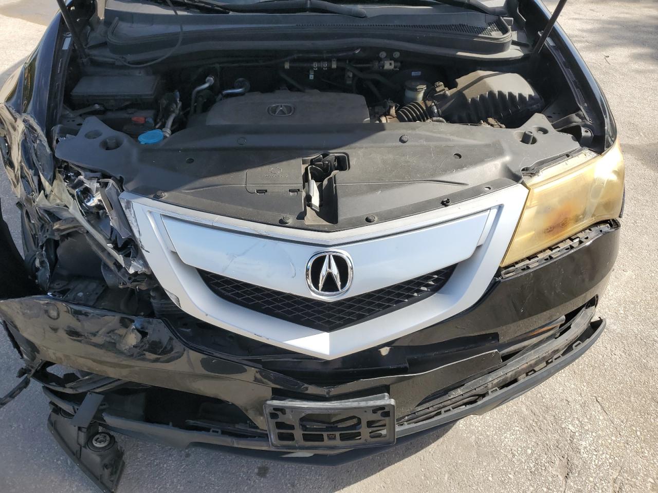 2012 Acura Mdx Technology VIN: 2HNYD2H37CH505643 Lot: 81979985