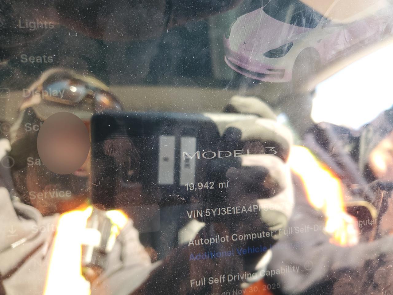 2023 Tesla Model 3 VIN: 5YJ3E1EA4PF566759 Lot: 89736465