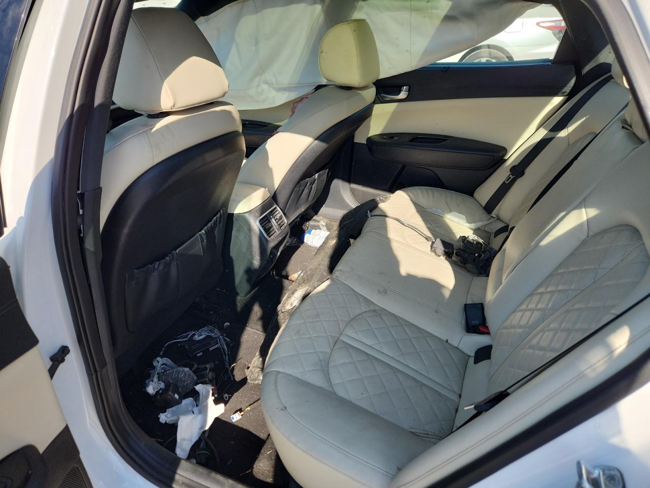 2018 Kia Optima Sxl VIN: 5XXGV4L25JG206239 Lot: 84605775