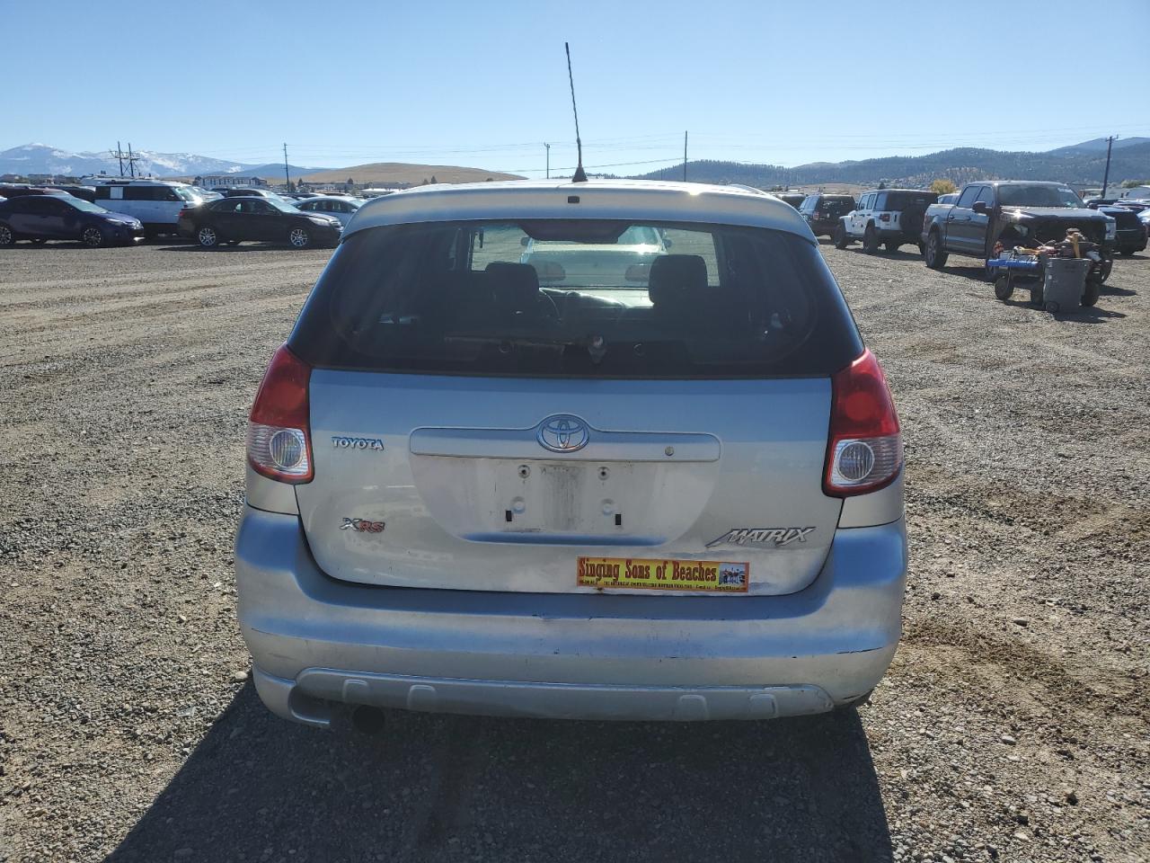 2003 Toyota Corolla Matrix Xrs VIN: 2T1KY32E13C000899 Lot: 84952045