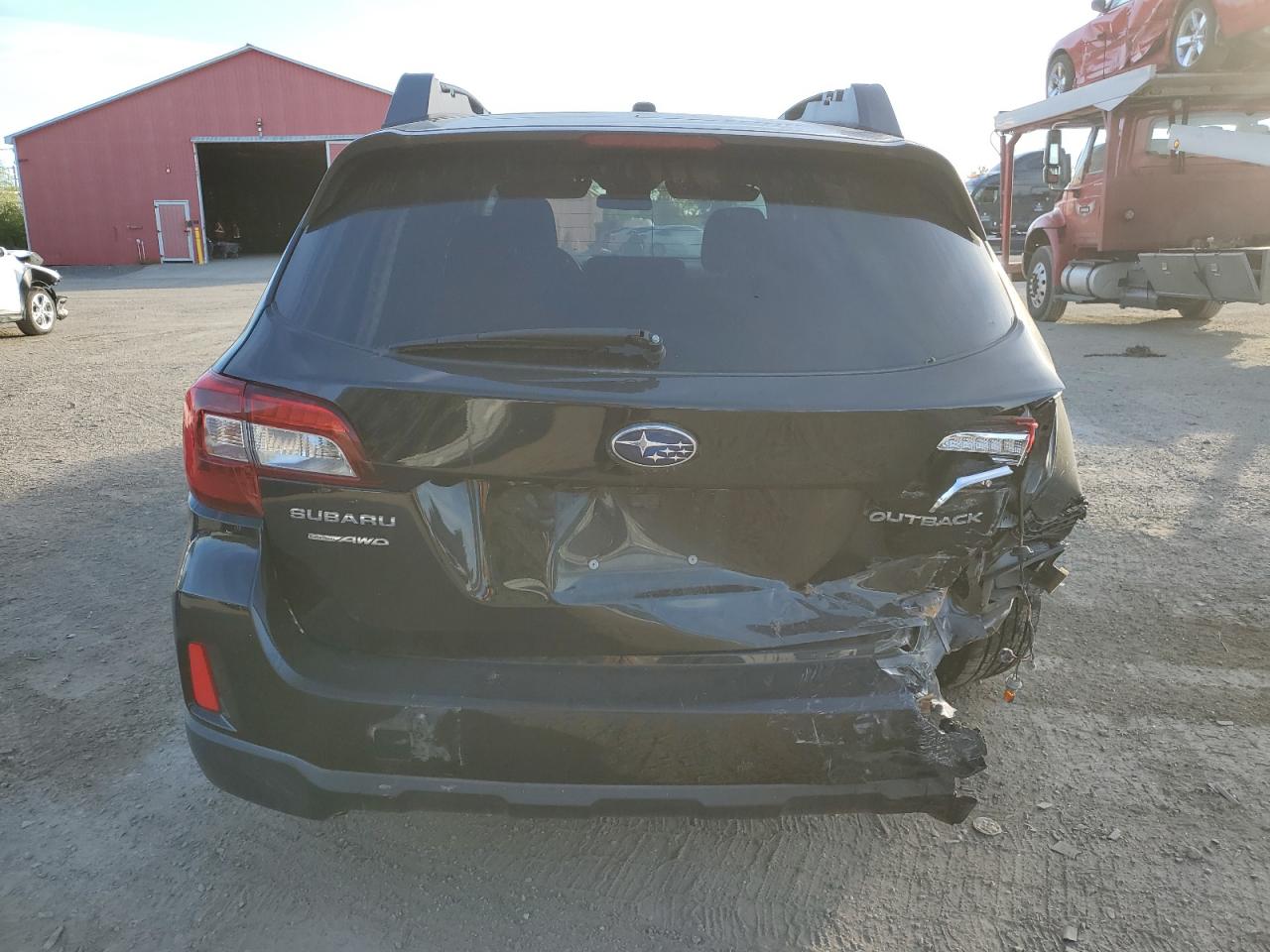 2017 Subaru Outback 2.5I VIN: 4S4BSCAC6H3380464 Lot: 84779835
