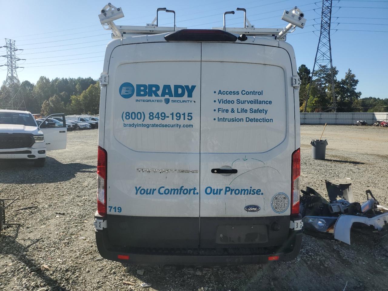 2024 Ford Transit T-350 Hd VIN: 1FTBF7C86RKA13709 Lot: 84479745