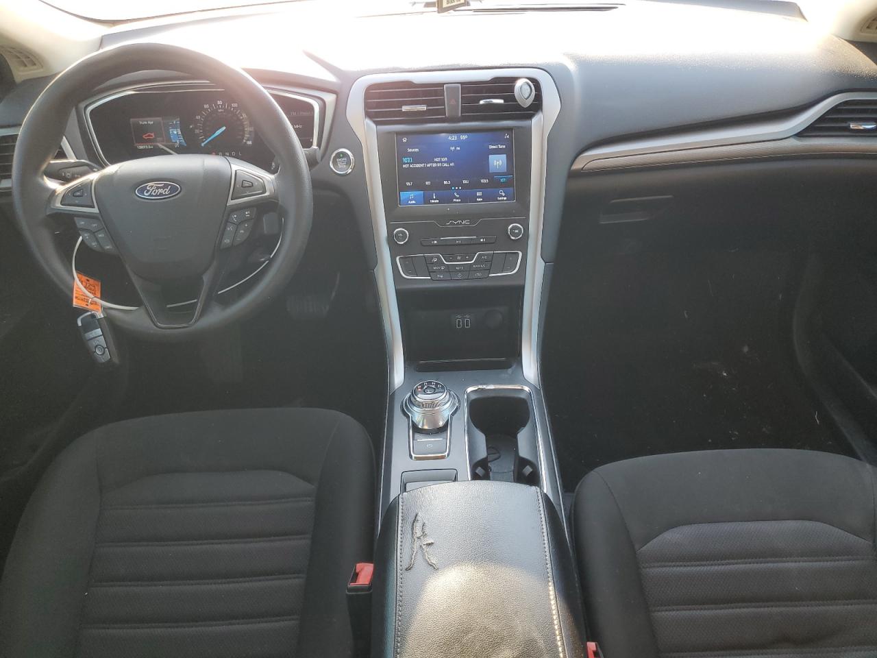 2020 Ford Fusion Se VIN: 3FA6P0HD8LR160604 Lot: 85950445