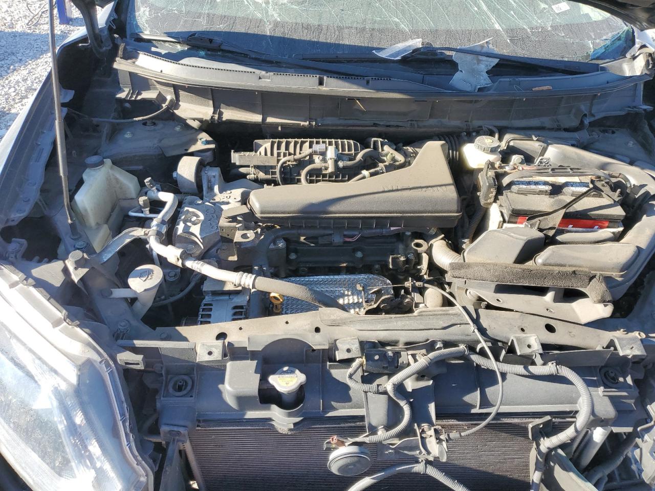 2016 Nissan Rogue S VIN: 5N1AT2MTXGC767970 Lot: 81933695