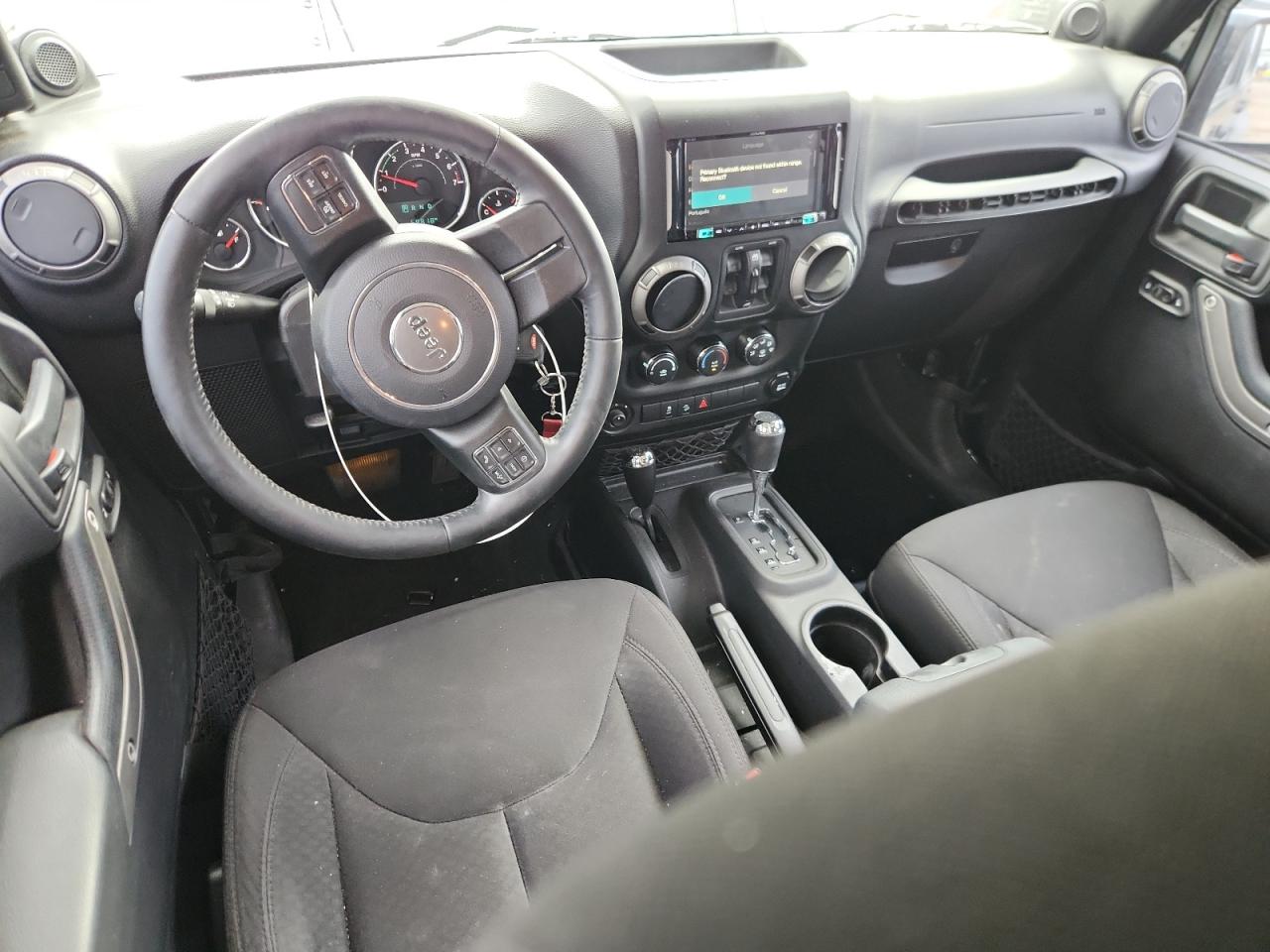 2014 Jeep Wrangler Unlimited Sport VIN: 1C4BJWDG7EL309843 Lot: 82321275