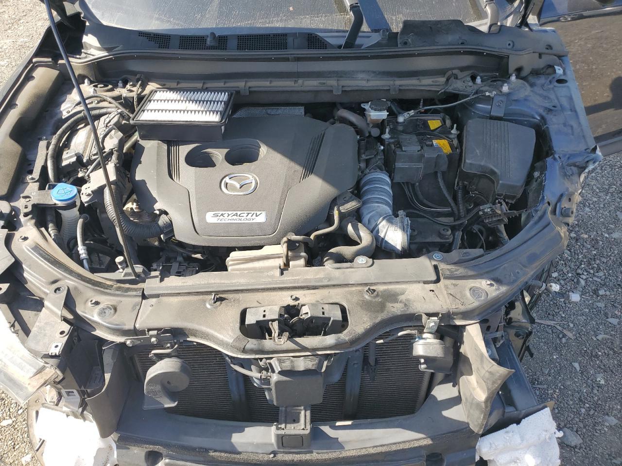 2019 Mazda Cx-5 Grand Touring Reserve VIN: JM3KFBDY4K0503141 Lot: 84964625