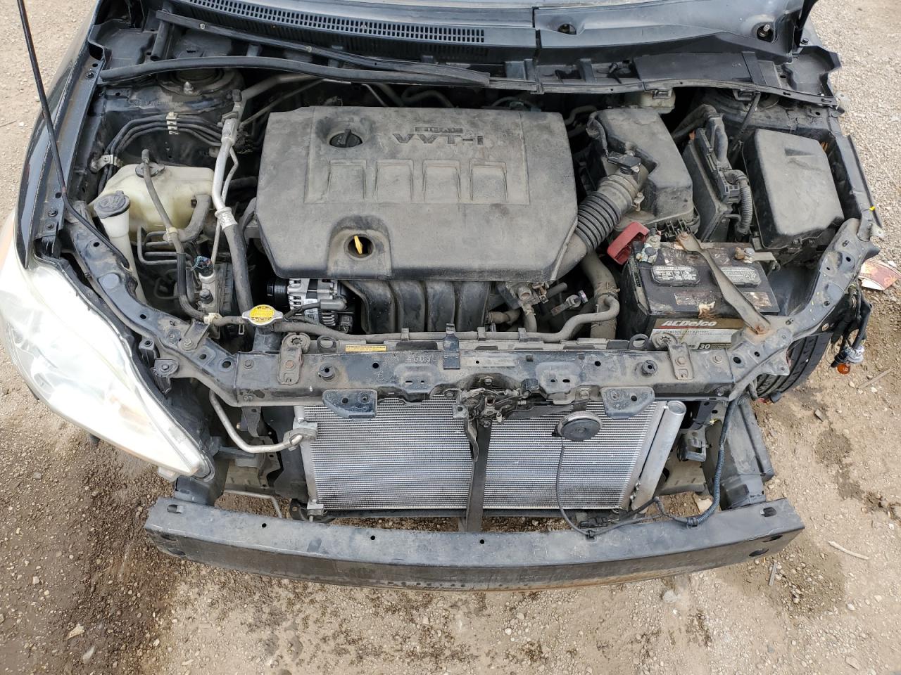 2012 Toyota Corolla Base VIN: 5YFBU4EE4CP046935 Lot: 86097305