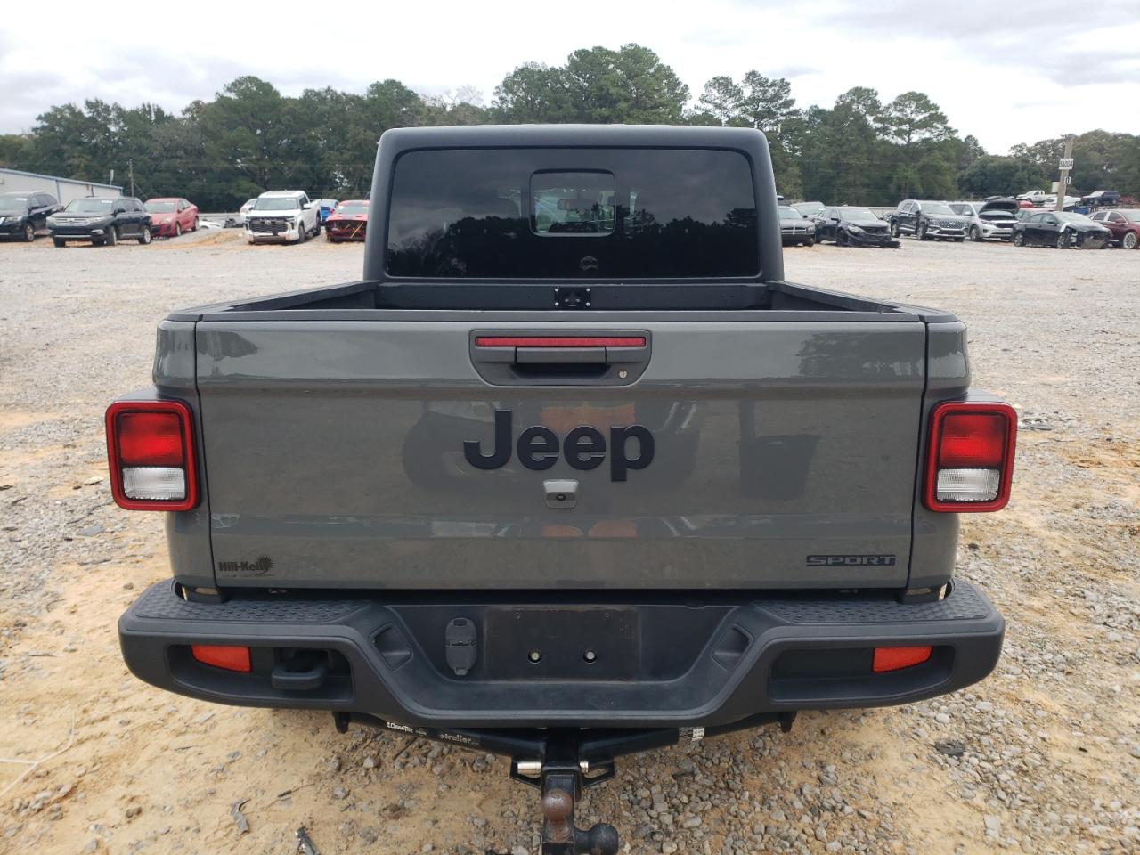 2020 Jeep Gladiator Sport VIN: 1C6HJTAG4LL170322 Lot: 91245965