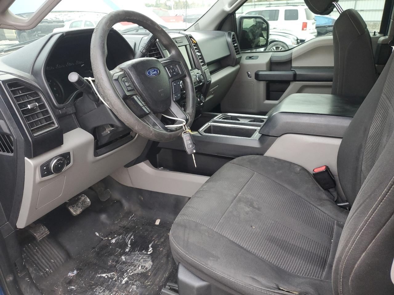 2017 Ford F150 Super Cab VIN: 1FTFX1EF3HFA97857 Lot: 87256355