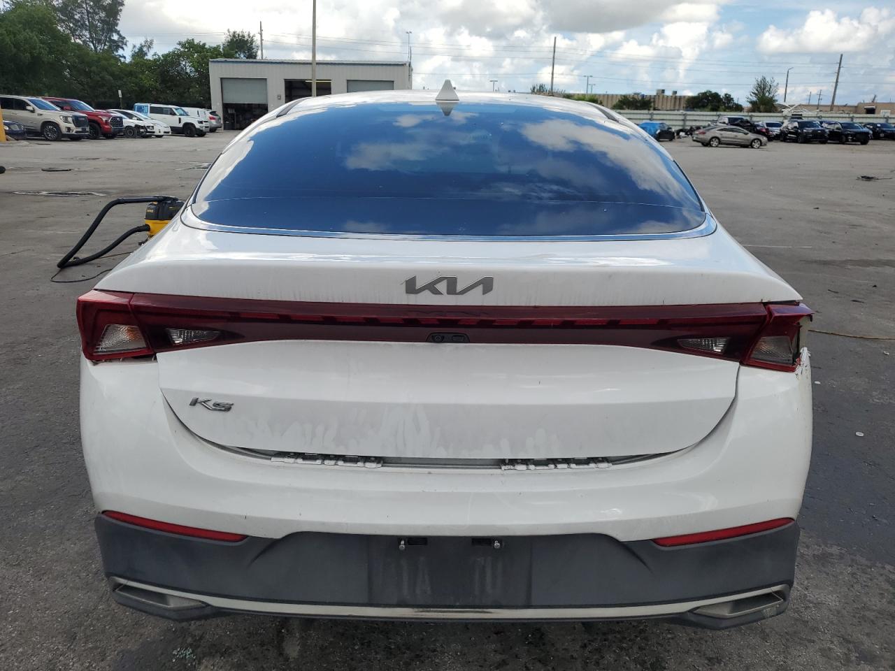 2022 Kia K5 Lx VIN: 5XXG24J21NG110769 Lot: 85915705