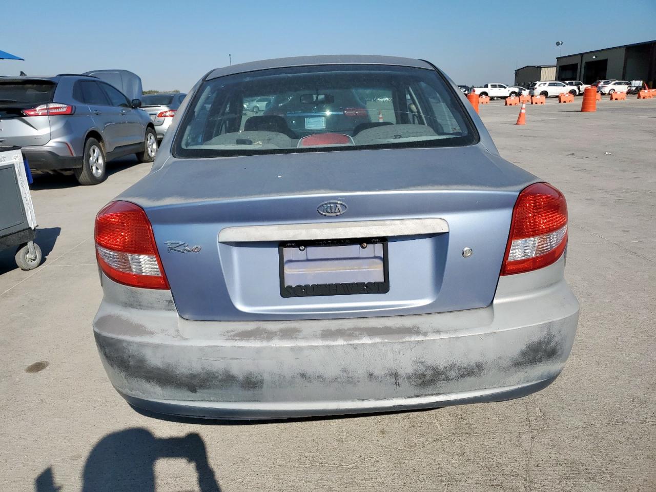 2003 Kia Rio VIN: KNADC125636228767 Lot: 86471675