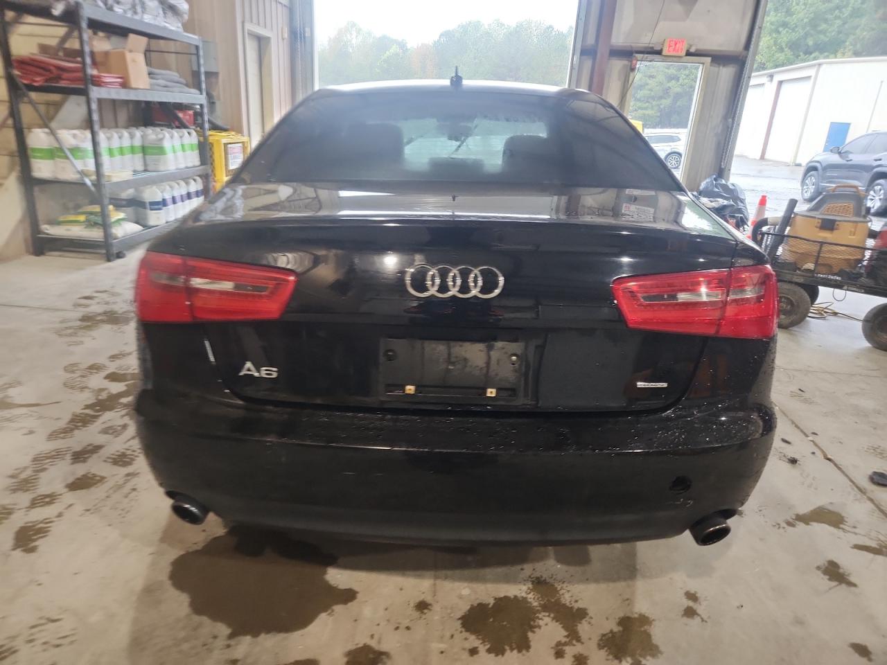 2015 Audi A6 Premium VIN: WAUFFAFC3FN030635 Lot: 82778475