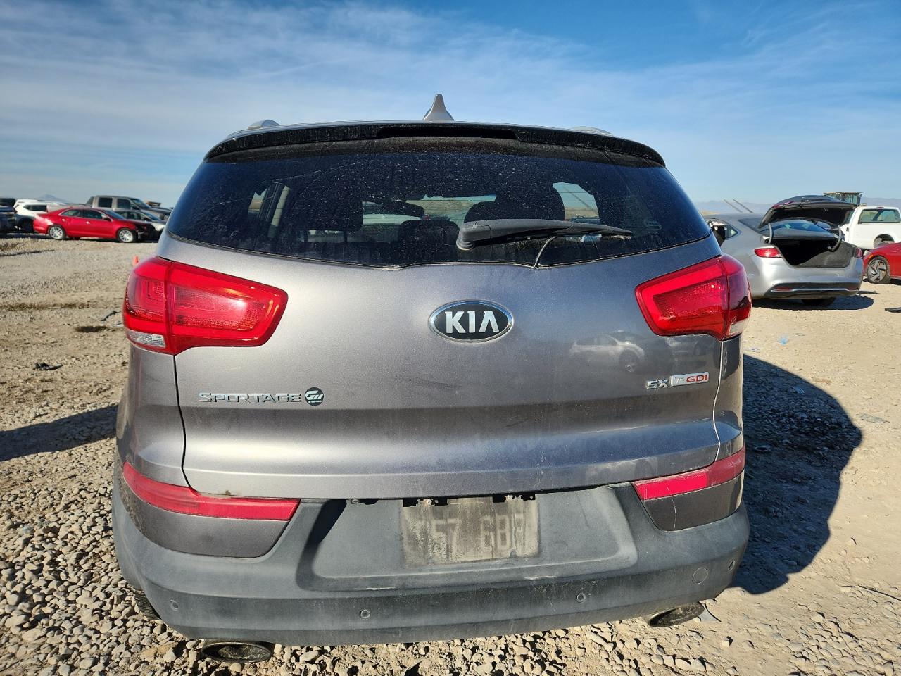 2014 Kia Sportage Sx VIN: KNDPCCA68E7665172 Lot: 89811485