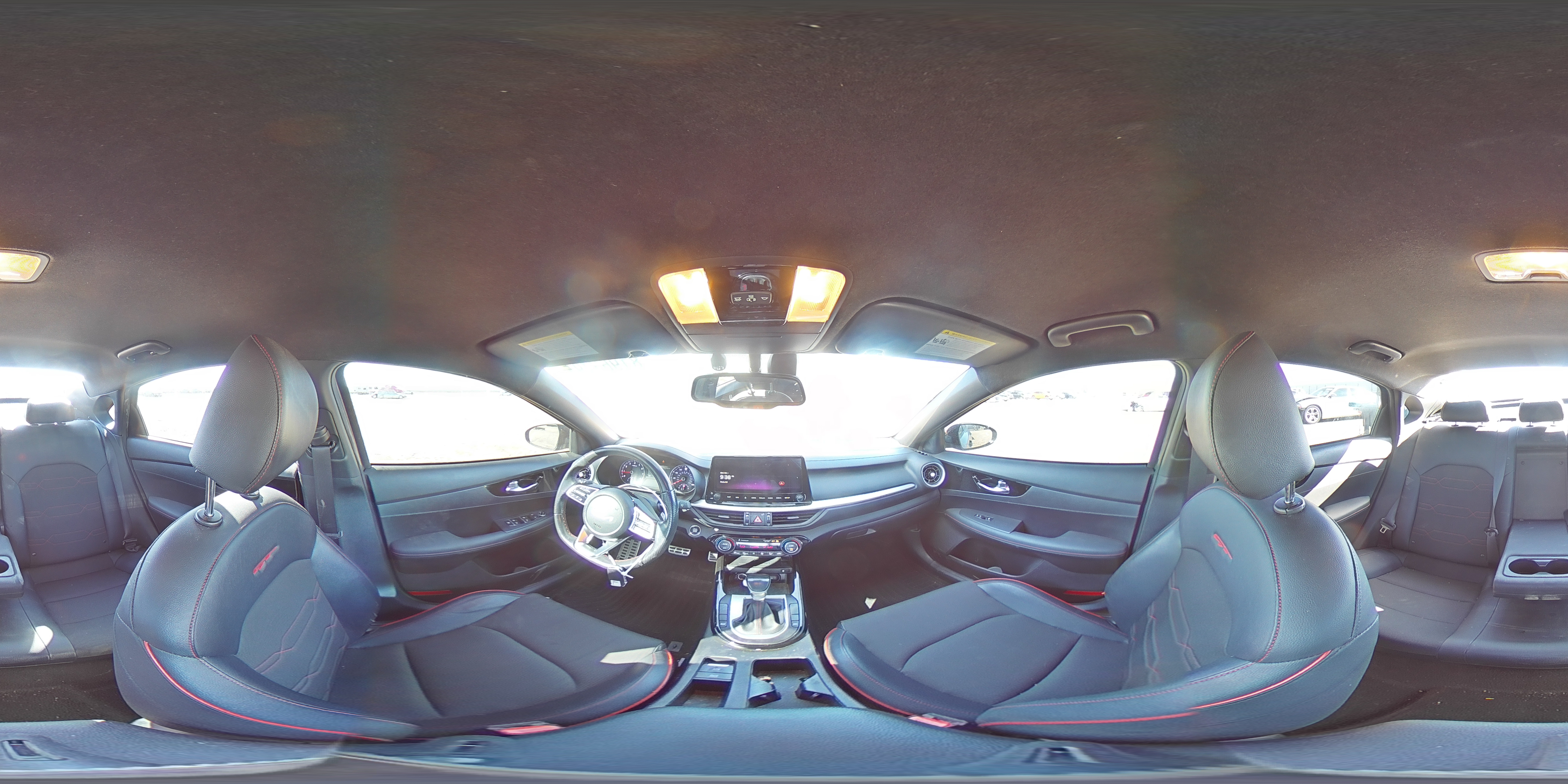 2024 Kia Forte Gt VIN: 3KPF44AC3RE691947 Lot: 81963495