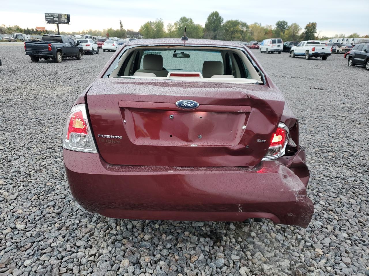 2007 Ford Fusion Se VIN: 3FAHP07Z27R271418 Lot: 86325845