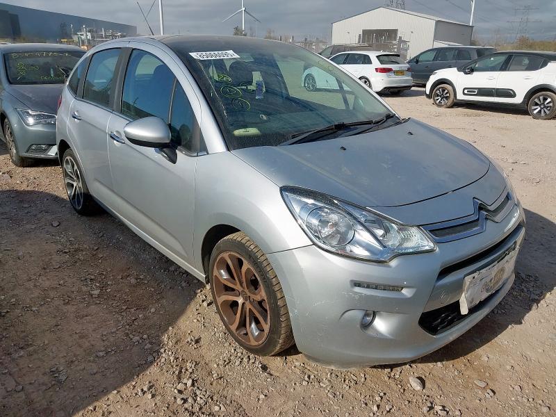 2016 CITROEN C3 1.6 BLUEHDI 75 VTR+ 5DR